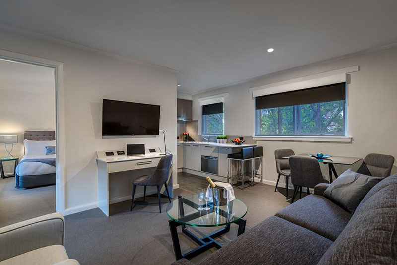 Crest on Park Hotel Apartments Photo Gallery