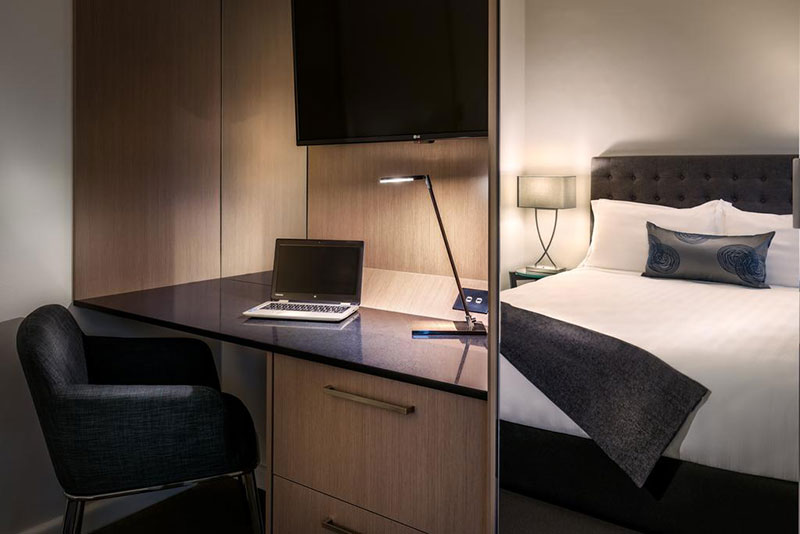 Crest on Park Hotel Apartments Photo Gallery