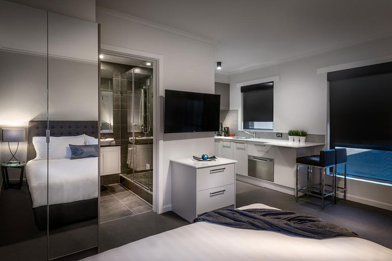 Crest on Park Hotel Apartments Photo Gallery