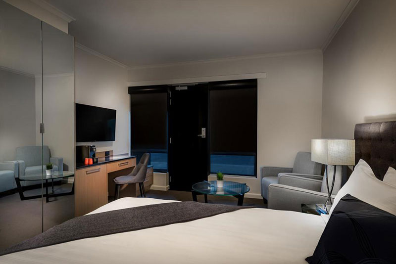 Crest on Park Hotel Apartments Photo Gallery